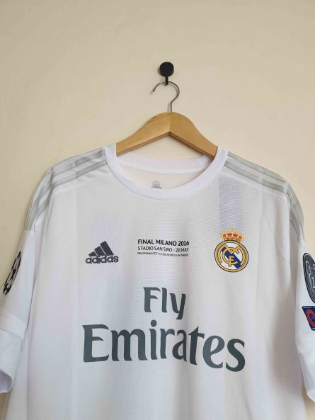 Real Madrid Home 2015/2016 Champions League Final Edition - Image 5