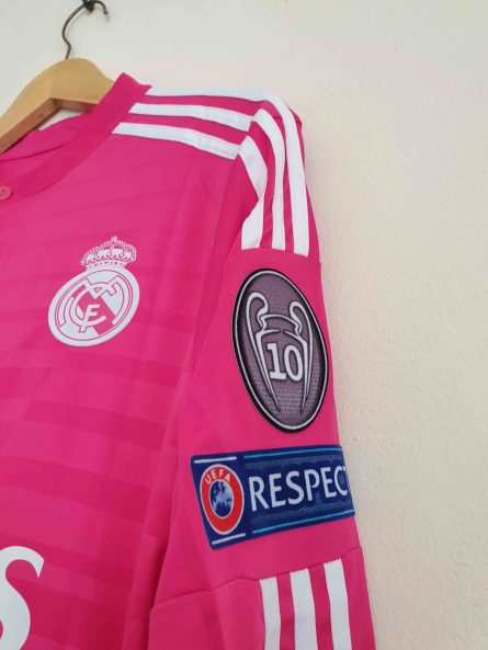 Long Sleeve Real Madrid Away 2014/2015 - Image 3