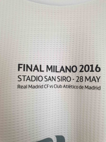 Real Madrid Home 2015/2016 Champions League Final Edition - Image 3