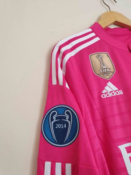Long Sleeve Real Madrid Away 2014/2015 - Image 2