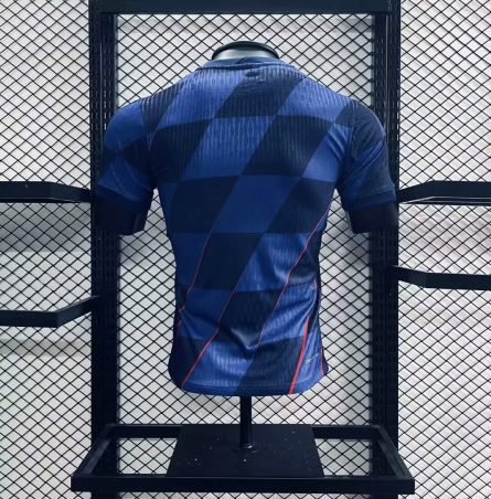 Player Version Croatia Away Jersey 2024 - Image 3