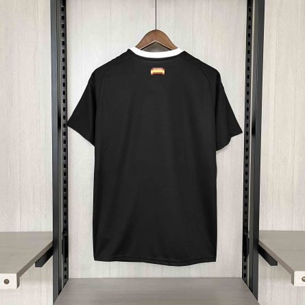 Real Madrid Goalkeeper Black Jersey 2024/2025 - Image 4