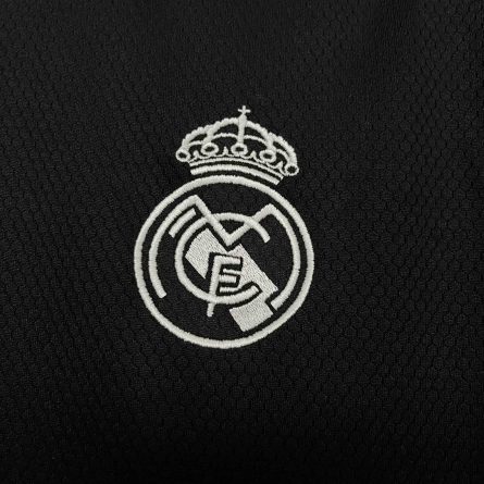 Real Madrid Goalkeeper Black Jersey 2024/2025 - Image 2