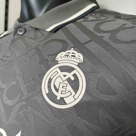 Player Version Real Madrid 3rd Jersey 2024/2025 - Image 6