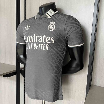 Player Version Real Madrid 3rd Jersey 2024/2025 - Image 3