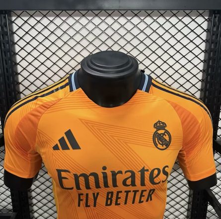 Player Version Real Madrid Away Kit 2024 2025 - Image 3