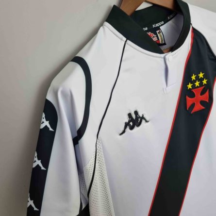 Vasco Da Gama Away Jersey 1998 - Image 3