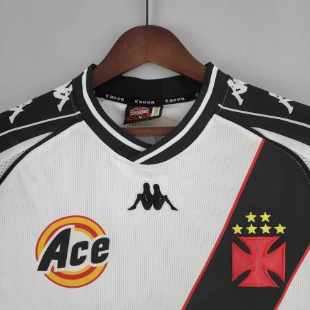 Vasco Da Gama Away 2000 - Image 4