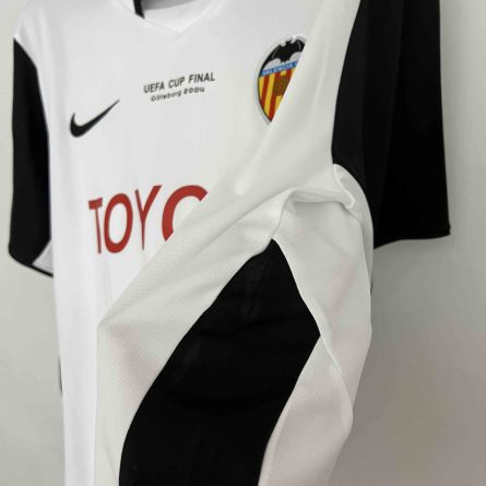 Valencia Home Jersey 2003 2004 - Image 3