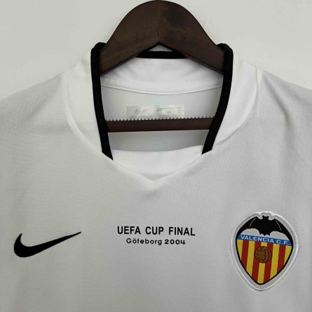 Valencia Home Jersey 2003 2004 - Image 5