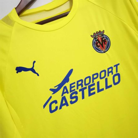Villareal Home 2005 2006 - Image 4