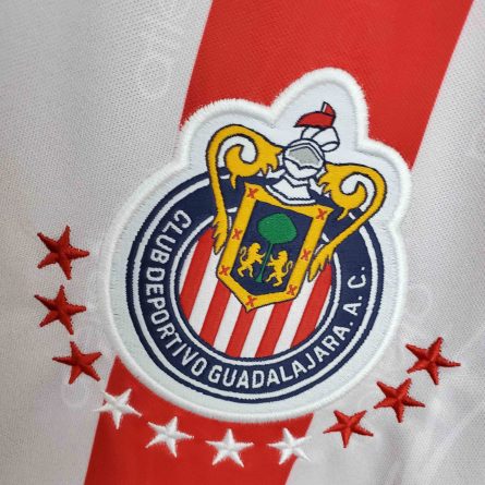 Chivas Guadalajara Home 1998 1999 - Image 5