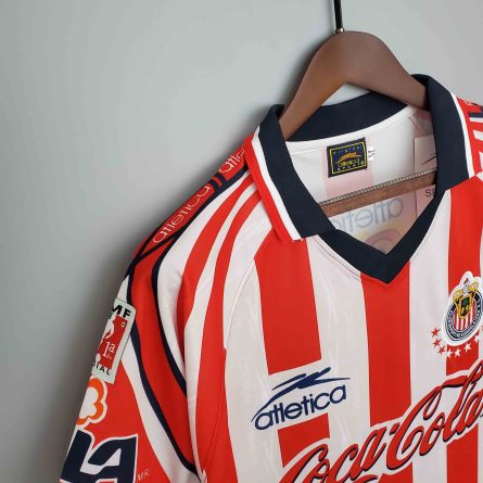 Chivas Guadalajara Home 1998 1999 - Image 3