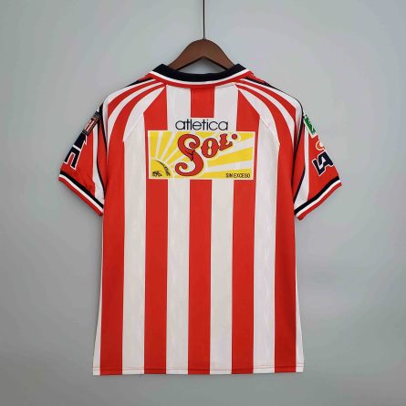 Chivas Guadalajara Home 1998 1999 - Image 4