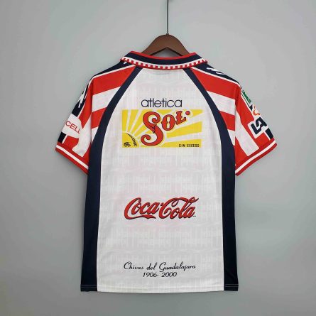 Chivas Guadalajara Away 1999 2000 - Image 5