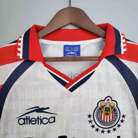 Chivas Guadalajara Away 1999 2000 - Image 6