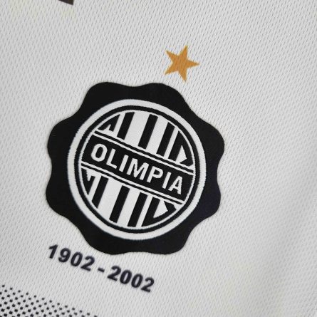 Club Olimpia Paraguay Home 2002 - Image 5
