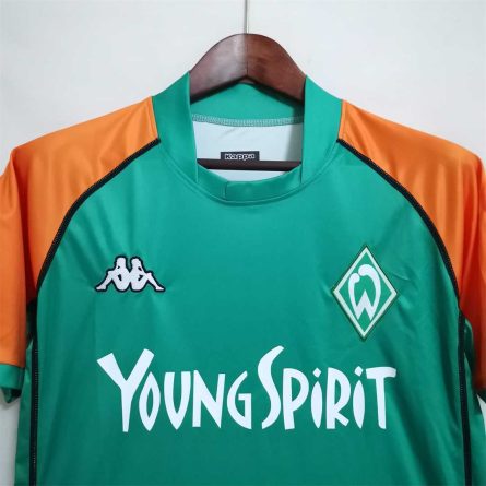 Werder Bremen Home 2003 2004 - Image 4