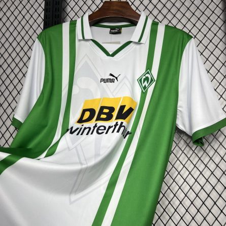 Werder Bremen Home 1996 1997 - Image 3