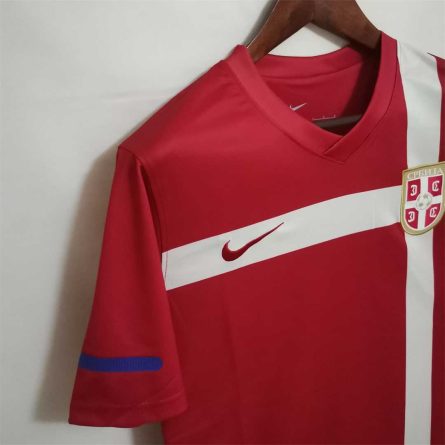 Serbia Home Jersey 2010 World Cup - Image 2