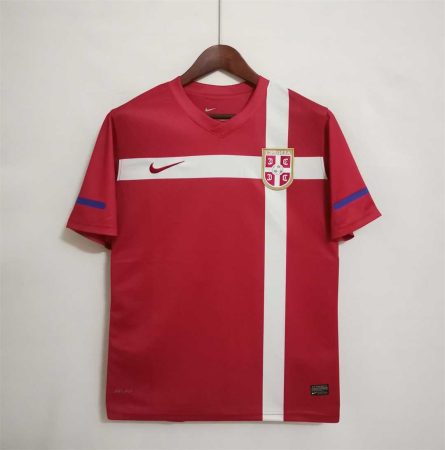 Serbia Home Jersey 2010 World Cup - Image 1