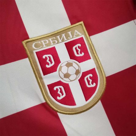 Serbia Home Jersey 2010 World Cup - Image 4