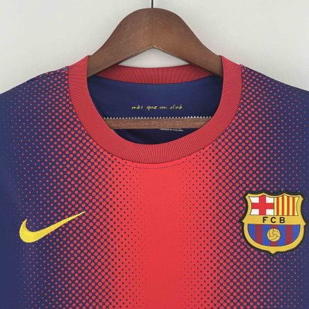 Long Sleeve Barcelona Home 2012/2013 - Image 2