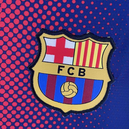Long Sleeve Barcelona Home 2012/2013 - Image 3