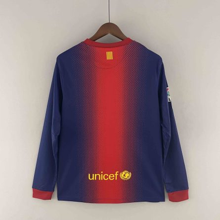 Long Sleeve Barcelona Home 2012/2013 - Image 6