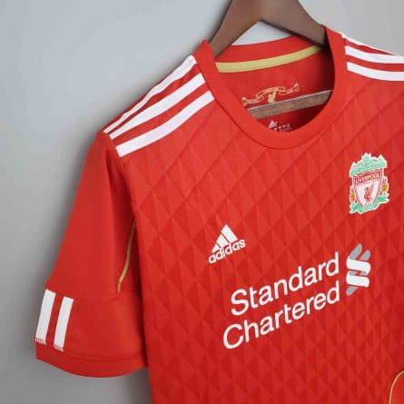 Liverpool Home 2010 2011 - Image 4