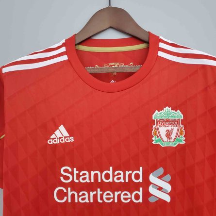 Liverpool Home 2010 2011 - Image 5