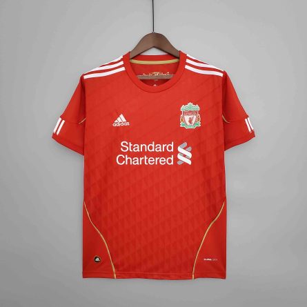 Liverpool Home 2010 2011 - Image 1