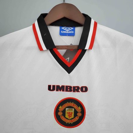 Manchester United Away 1996 1997 - Image 5