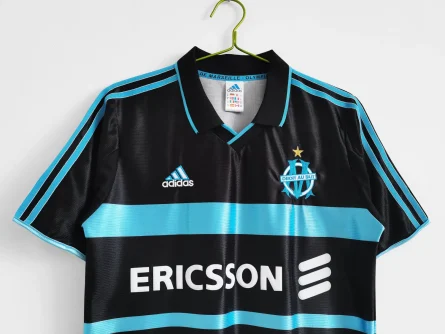 Marseille 3rd Jersey 1999 2000 - Image 3