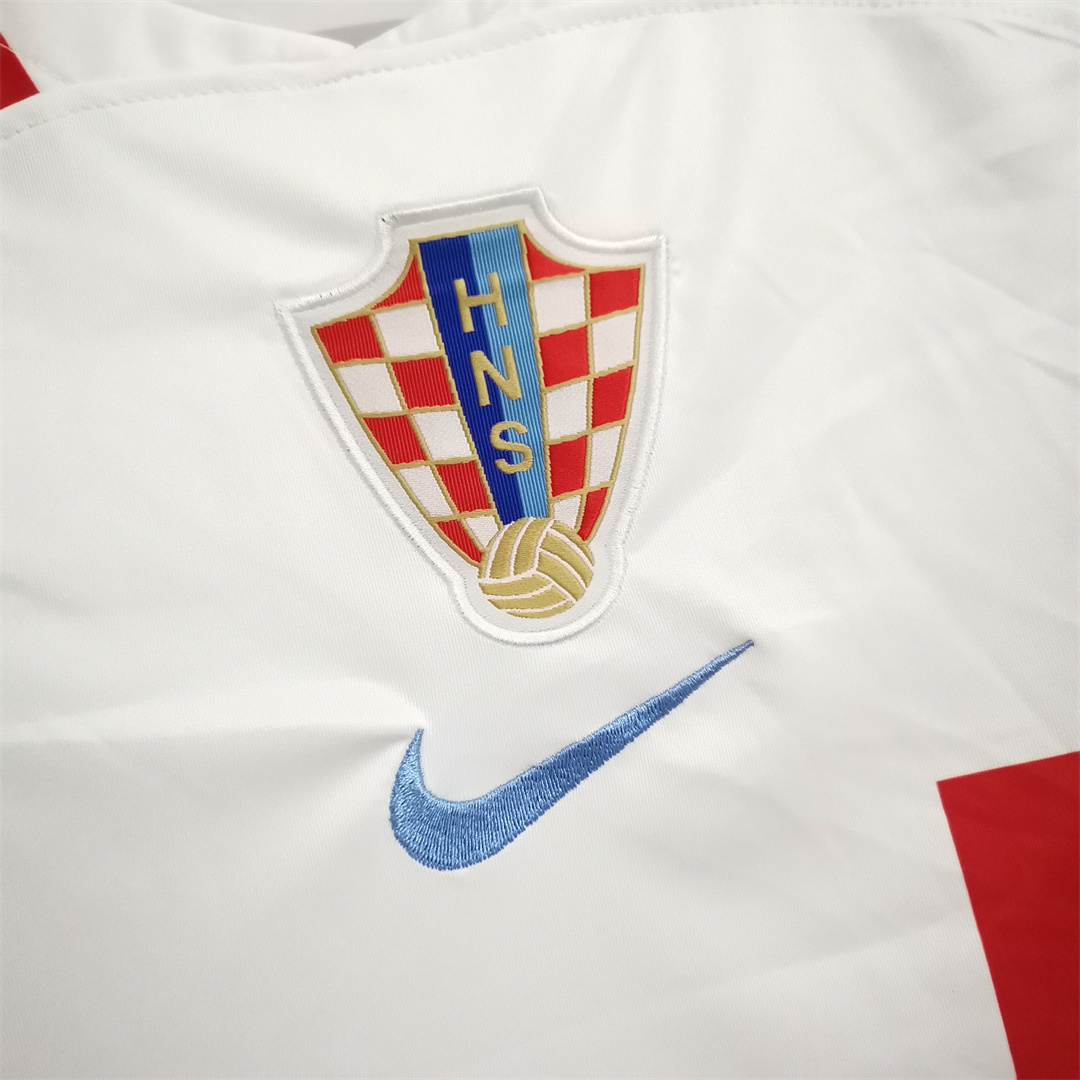 Croatia Home Jersey World Cup 2022 - classicretrokit