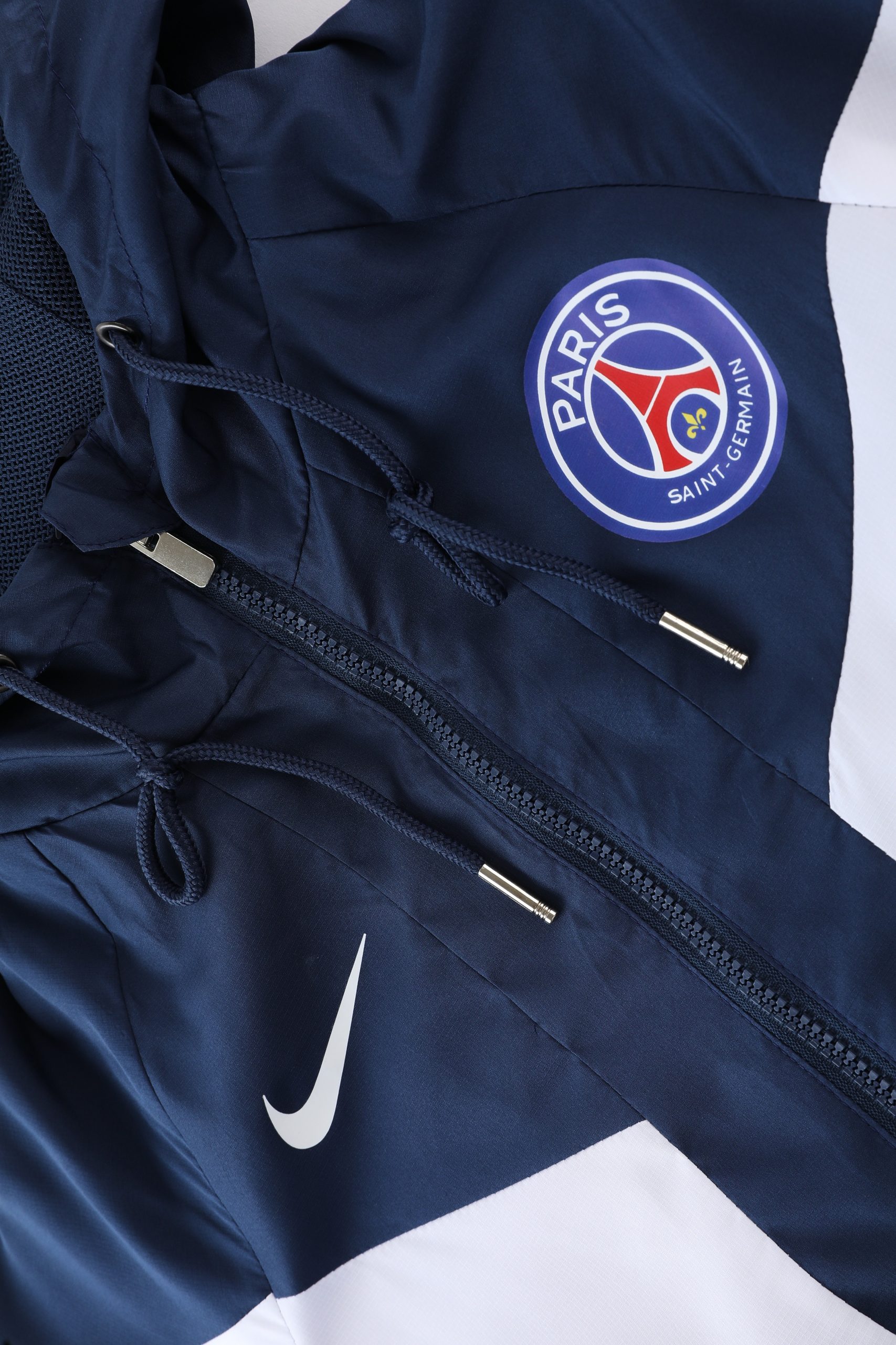 Paris Saint-Germain Strike Anthem Jacket - Midnight Navy - classicretrokit