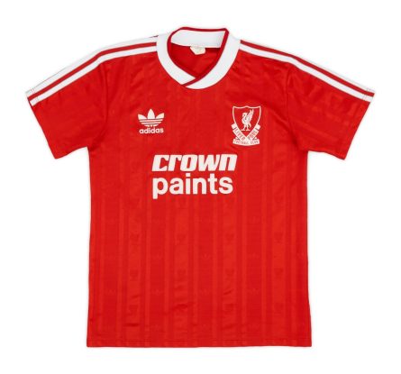 Liverpool Home 1987 1988 - Image 1