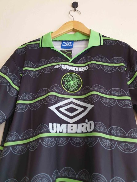 Celtic Away 1998 1999 - Image 3