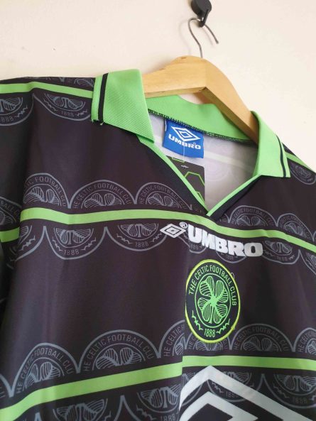 Celtic Away 1998 1999 - Image 4