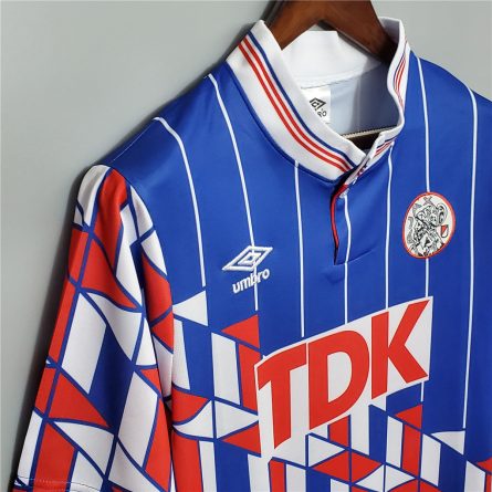 Ajax Away Jersey 1990 - Image 5