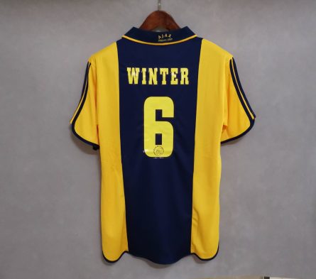 Ajax Away Jersey 2000 2001 - Image 7