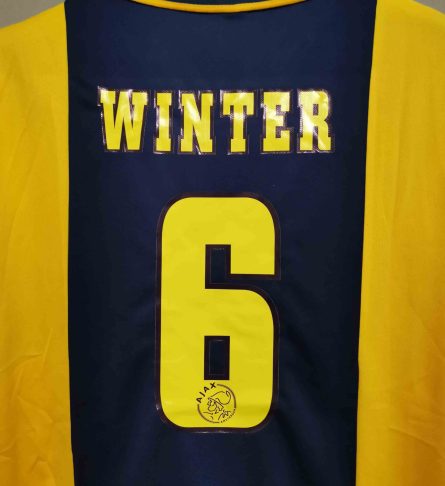 Ajax Away Jersey 2000 2001 - Image 4