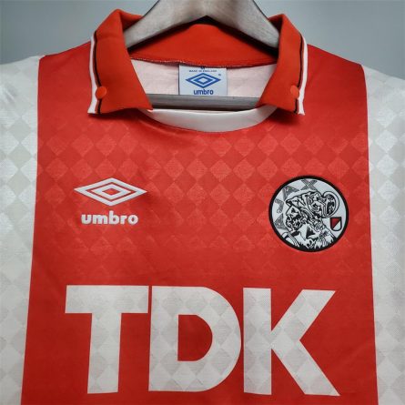 Ajax Home Jersey 1990/1992 - Image 4