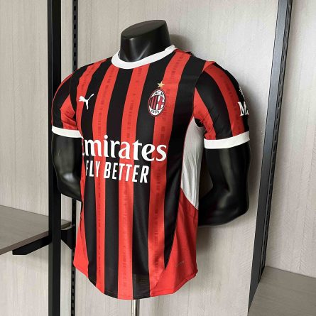 Player Version AC Milan Home Jersey 2024/2025 - Image 5