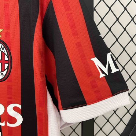 AC Milan Home Jersey 2024/2025 - Image 3