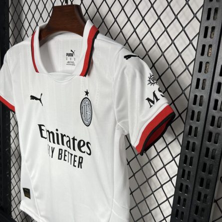 Kids AC Milan Away Jersey 2024/2025 - Image 3