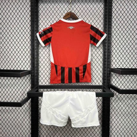 Kids AC Milan Home Jersey 2024/2025 - Image 5
