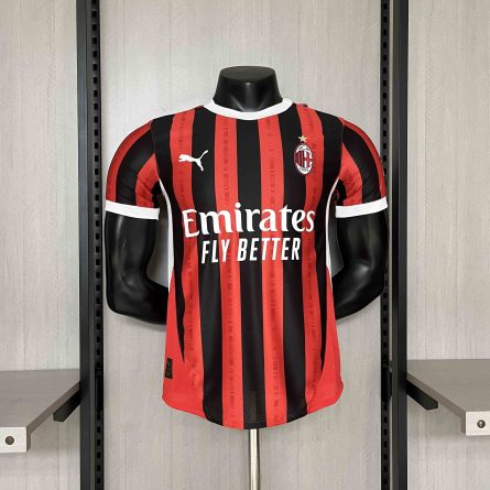 Player Version AC Milan Home Jersey 2024/2025 - Image 1