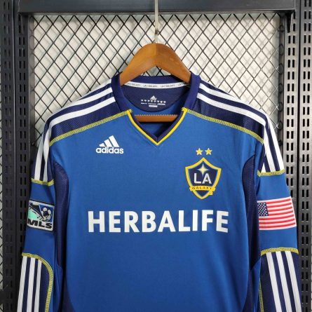Long Sleeve LA Galaxy Away 2011 2012 - Image 2