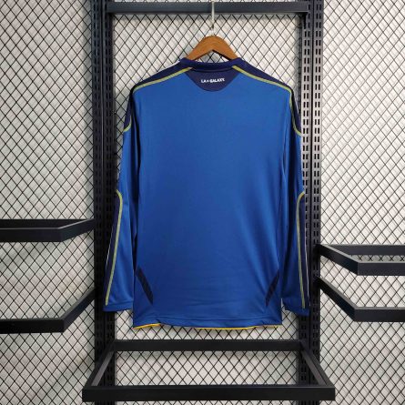 Long Sleeve LA Galaxy Away 2011 2012 - Image 3